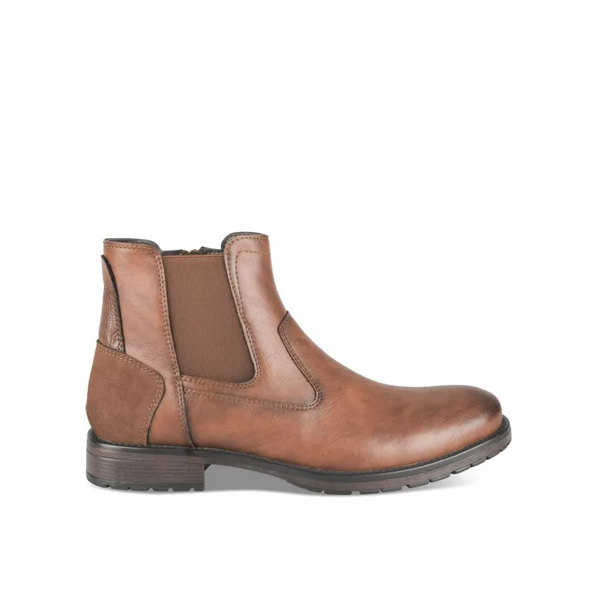 Bottines MARRON DENIM SIDE