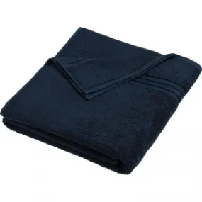Drap de bain - éponge - MB424 - bleu marine 